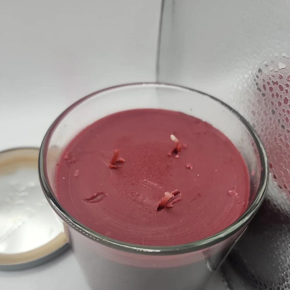 Place & Time Sugared Cranberry Candle 14 oz Glass JarHoliday Scent New